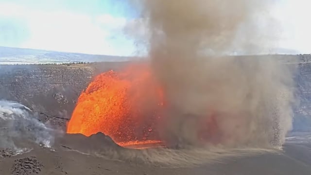 kilauea eruption september 2 2025 f