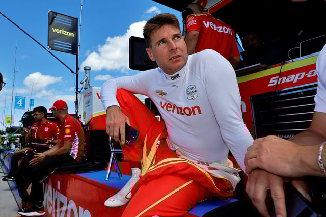 Will Power drove the #12 Chevy for Team Penske. Image: Paul Hurley