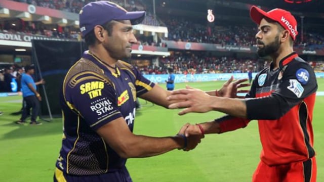Robin Uthappa Virat Kohli (1)