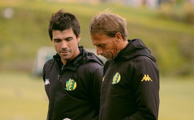 Charlier no sigue como DT de Aldosivi. (Prensa Aldosivi).