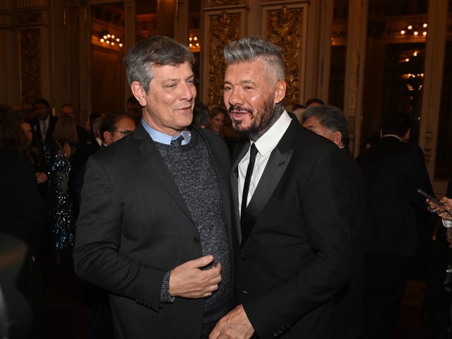 Clarín cumple 80 años Mario Pergolini y Marcelo Tinelli ID:68193237 - FTP CLARIN FLC_6418.JPG Z FClarin Fotoclarin