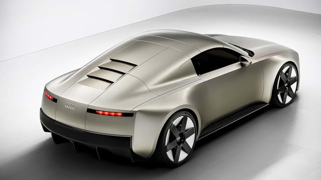Audi Concept C Unveiled: Forget The New Tesla Roadster: Concepts
