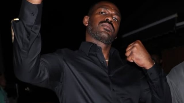 Jon Jones - Image credit @jonnybones Instagram