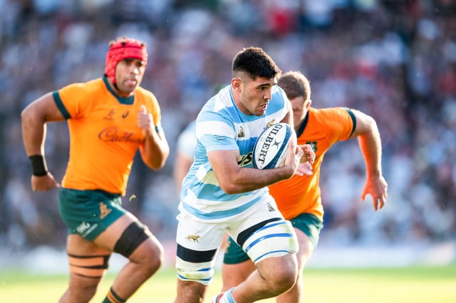 Los Pumas vs Australia
The Rugby Championship 2024
Estadio Brigadier General Estanislao López, Santa Fé, Argentina
Sábado 07 de Septiembre 2024
Foto: Gero Uranga / Gaspafotos / Prensa UAR