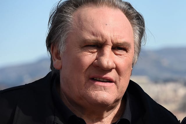 Gerard Depardieu nuevamente procesado por abuso sexual