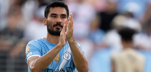 Abschied aus Manchester: Ilkay Gündogan