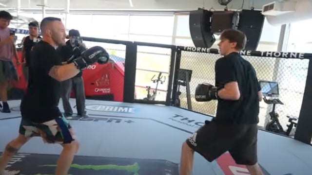 Colby Covington - Image credit via Youtube