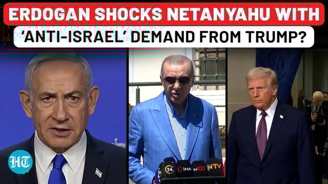 After snapping ties with Israel, Erdogan jolts Netanyahu with big ‘Palestine’ demand from Trump