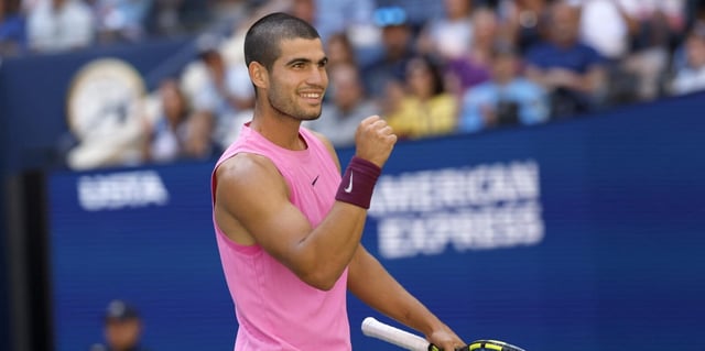 Alcaraz dominante: batte Lehecka in tre set e vola in semifinale, chi sfiderà Carlos
