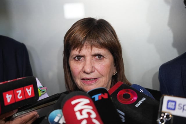 Patricia Bullrich apuntó a Rusia y Venezuela