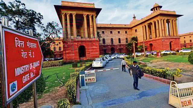 The Union finance minister is the chairperson of the GST Council, where states/UTs are represented by finance ministers.