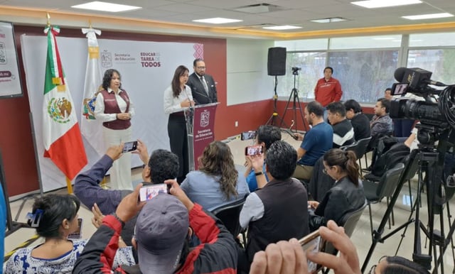 Se entregaron 572 adscripciones y 6 mil horas en secundaria: SEE