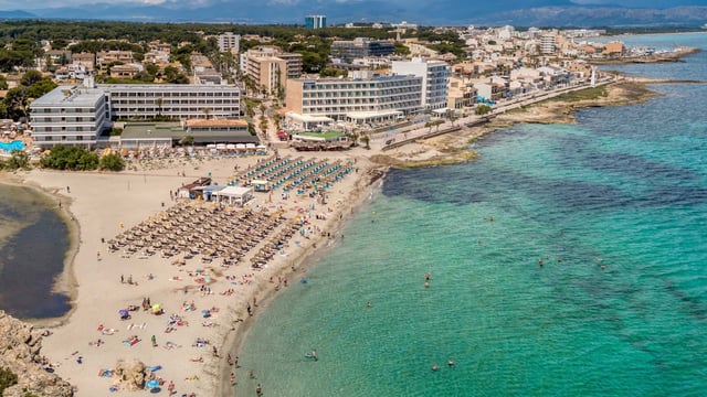 Ein deutscher Tourist (62) ist Dienstagmorgen im Meer vor Mallorca ertrunken.
