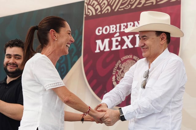 Claudia Sheinbaum visitará Hermosillo este sábado, Durazo adelantó que podrían darse “buenas noticias” para los productores sonorenses. | Foto: Archivo GH