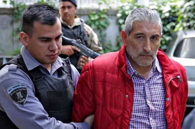 Mameluco Villalba, uno de los principales jefes narco en el conurbano