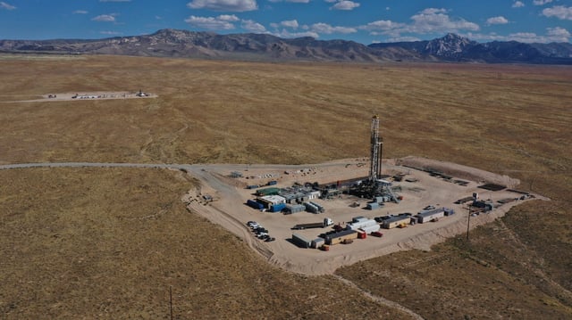 Drilling operations at Fervo’s Cape Station (Credit: Fervo Energy)