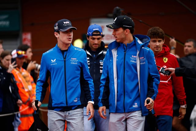 Franco Colapinto y Pierre Gasly protagonizaron un momento áspero en el cierre del Gran Premio de Países Bajos.