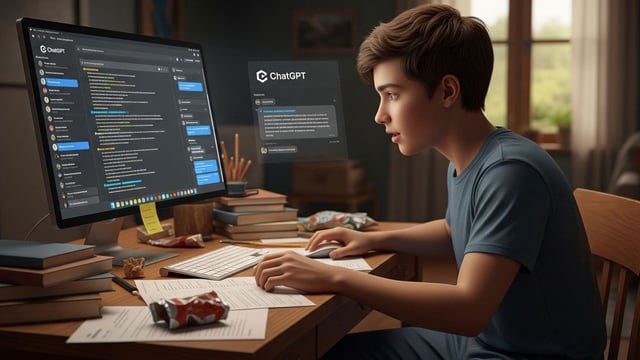 Un estudio reveló que la Inteligencia Artificial respondía a través de sus chatbots de forma peligrosa para los adolescentes. 