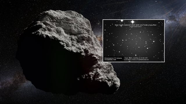 Un asteroide del tamaño de un avión pasará cerca de la Tierra: NASA transmitirá el evento en vivo