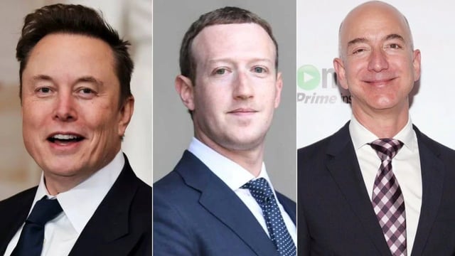 Forbes dio a conocer el listado de los principales millonarios del mundo del mes de septiembre de 2025.