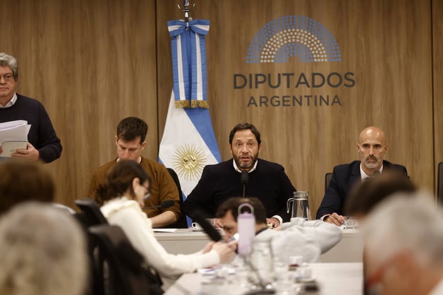 Debate de comisión del caso libra en diputados
