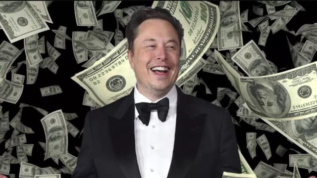 Elon Musk, el hombre más rico del mundo según el ranking que elabora la revista Forbes. 