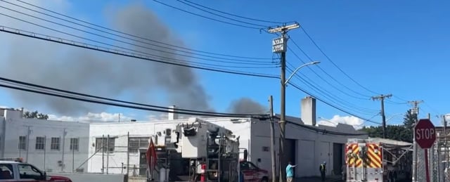 Forklift Error at NY Beauty Products Warehouse Spurs Chemical Leak, Fire and Stay-Inside Warning