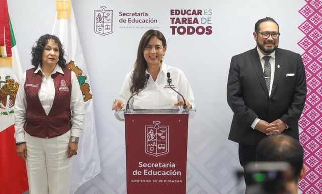 Indispensable que directivos compartan plantilla de sus escuelas: SEE