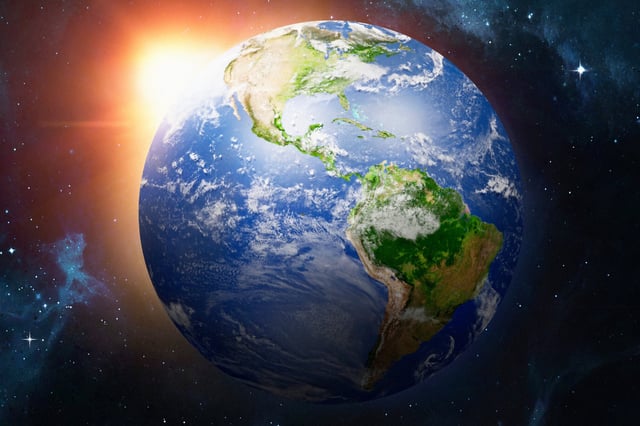 El asteroide pasará a una distancia lunar de la Tierra el 3 de septiembre (Foto de carácter ilustrativa: Freepik)