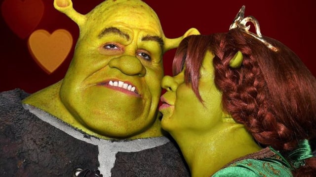 Shrekking / Shrekked