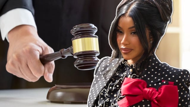 Cardi B gana juicio en California: jurado la absuelve de agresión contra guardia de seguridad que pedía millones. / Foto: Especial