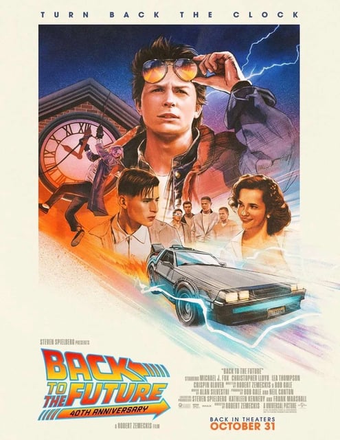 Back to the Future Anniversary