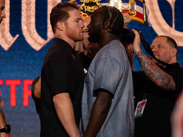 La pelea de Canelo Álvarez contra Crawford será exclusiva de Netflix. (Facebook/Canelo)