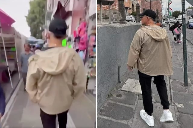Mediante un video, el cantante español Alejandro Sanz compartió su recorrido por calles populares del Centro Histórico de Puebla. FOTO: Especial