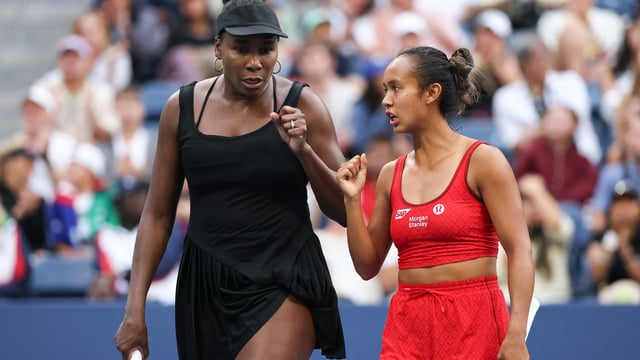 Aus für Williams (l.) und Fernandez
