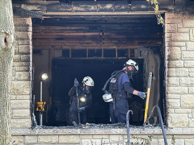 The Office of the Ontario Fire Marshal (pictured on Sept. 2, 2025) is probing a mysterious fire at a home on Skywood Dr. in Richmond Hill that sent all five occupants to hospital with critical injuries. (Jack Boland, Toronto Sun)