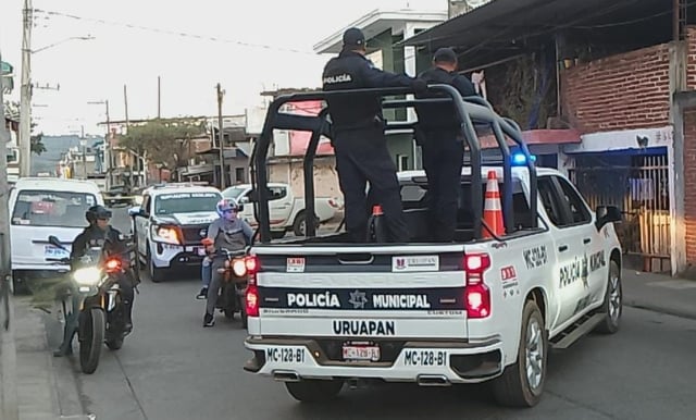 Asesinan a un hombre en una tienda de pescados en Uruapan