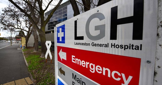 The Launceston General Hospital. File picture by Paul Scambler