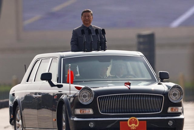 En images : Xi Jinping, Vladimir Poutine et Kim Jong-un réunis à Pékin pour un grand défilé militaire