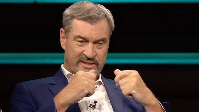 Söder tritt nach: Habeck habe in seiner Amtszeit als Wirtschaftsminister Mist gebaut.
