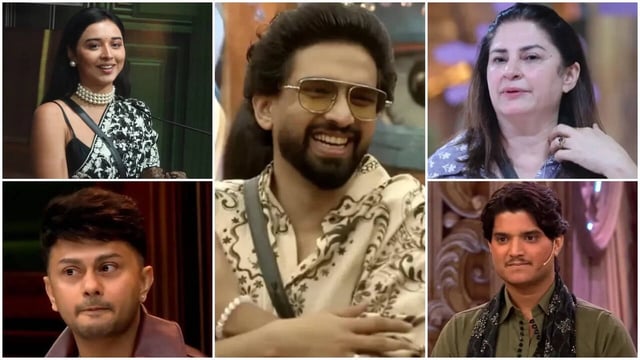Bigg Boss 19 Week 2 Nominations: Amaal, Tanya, Kunickaa, Mridul And Awez Get Nominated For Eviction