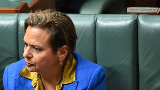 Attorney-General Michelle Rowland at question time at Parliament House, September 2 (Image: AAP/Lukas Coch)