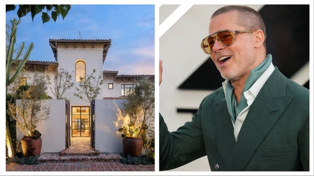 The property caught his eye for its security features, especially after a recent burglary at his Los Feliz residence.