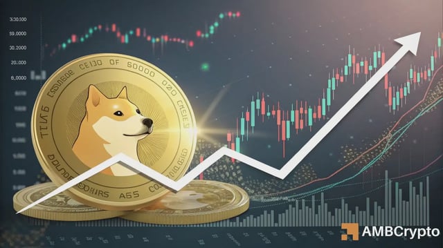 Dogecoin traders, look out for the $0.20 support level - Here's why!