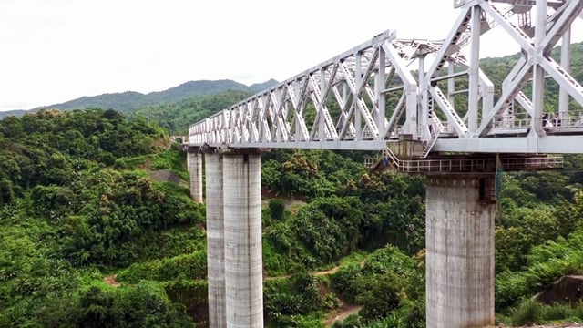 The Bairabi-Sairang Railway Project  | Image: ANI 