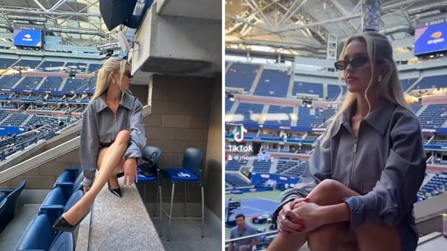 Morgan Riddle’s ‘Nicki Minaj Challenge’ has taken social media by storm. 