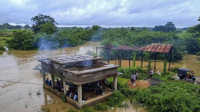 Four persons, including a woman and her mother-in-law, died while they were sleeping in their homes. (PTI photo)