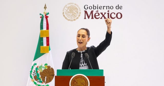"La sobriedad como sello de la casa crearía así un mar propicio no sólo para capear el temporal, sino para convertir los logros acumulados en el puerto seguro al que la voluntad del pueblo de México anhela llegar". Foto: Moisés Pablo, Cuartoscuro