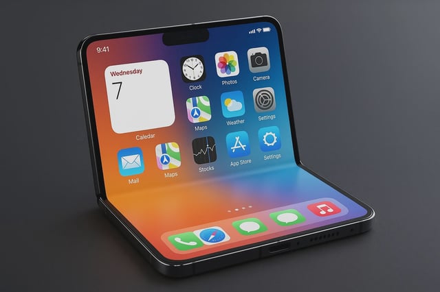 Apple expects foldable iPhone to sell in big numbers.