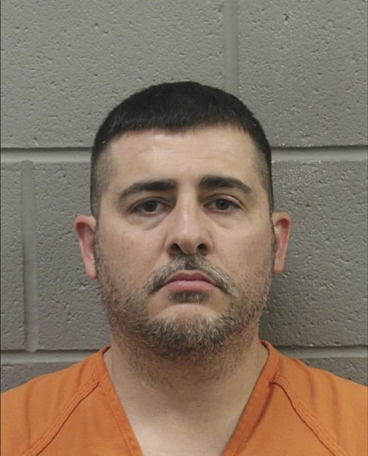 This image provided by the Houston Police Department shows Gonzalo Leon Jr.